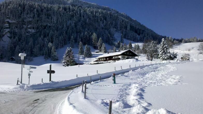 Anfahrt zum Landhaus