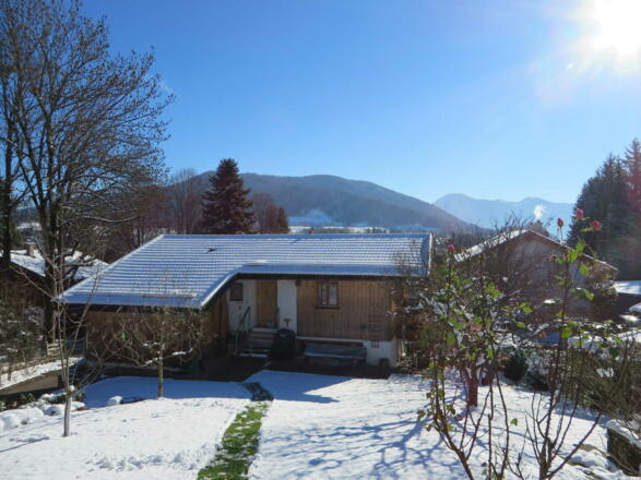 Blick auf FeWo, Neureuth und Hirschberg