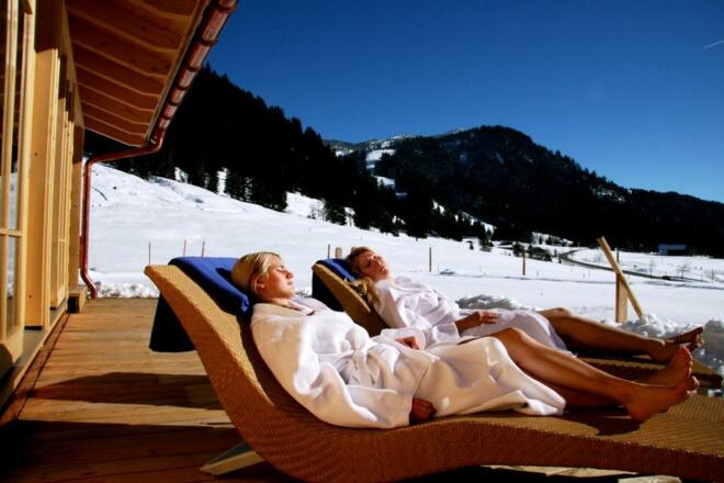 Winterliegestuhl © Almhof