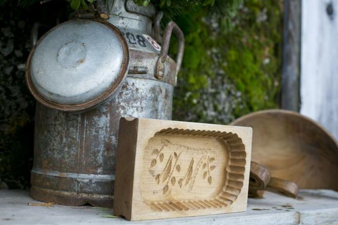 Buttermodel Langfeldhütte