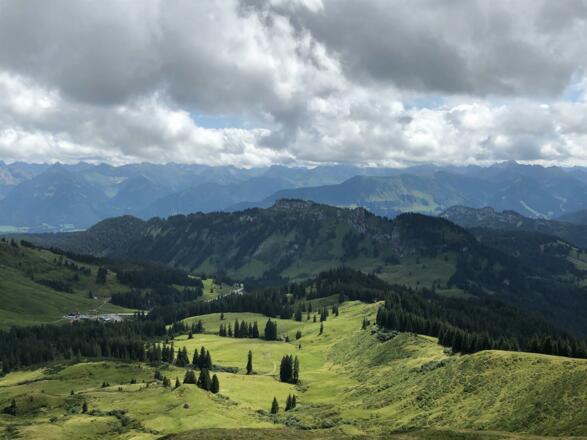 Diverse Wandermöglichkeiten