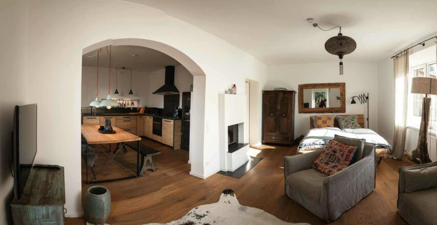 Gesamtansicht Bergblick