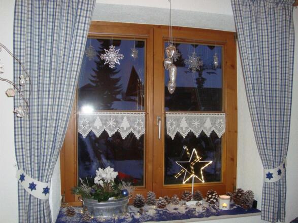 Treppenhaus Weihnachten