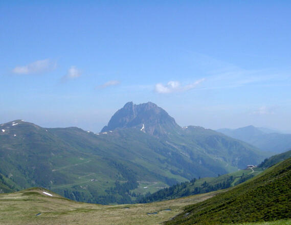 Der Gr. Rettenstein im Wildkogelgebiet - 2.362 m