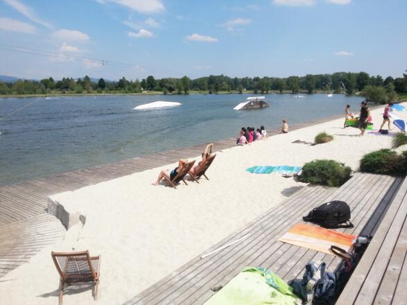 Badeseen Feldkirchen an der Donau