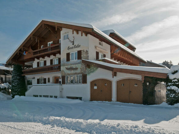 Hotel garni Haus Kiefer in Bad Wiessee am Tegernsee