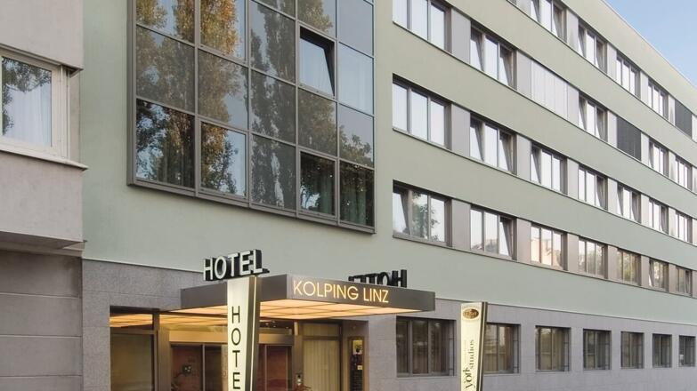 Kolpinghaus / Hotel Kolping Außenansicht