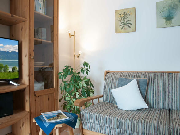Ferienwohnung Eberle Tegernsee - Wohnzimmer