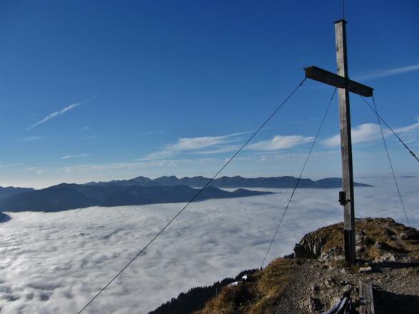 Obheiter - Blick auf die Hörnergruppe