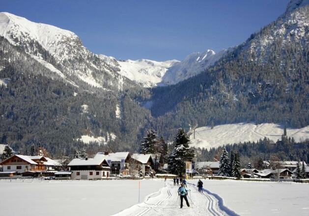 Langlaufen in Oberstdorf