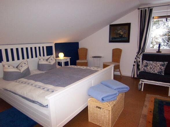 Ferienwohnung Berg, Schlafzimmer 1