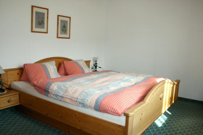 Schlafzimmer Apartment Hornspitz
