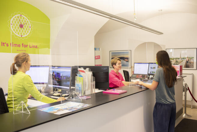 Tourist Information Linz