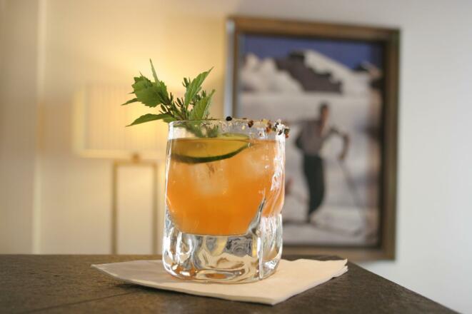 Cocktailbar mit außergewöhnlichen Kreationen