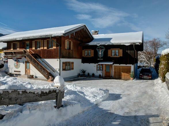 Ein Wintertraum - Ferienwohnungen Steixner Tegernsee