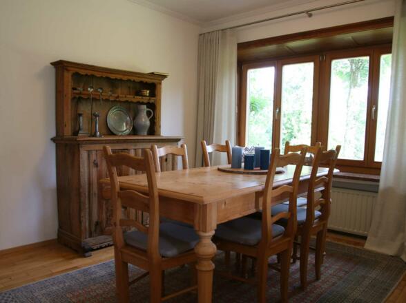 Ferienhaus Enke Esszimmer