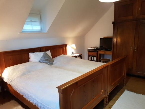 Unterhaltung im Kinderzimmer