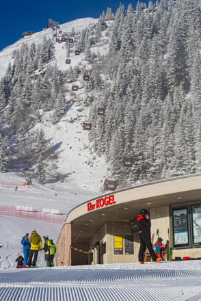 Mittelstation 12erKogel