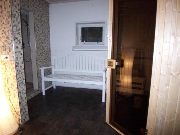 Sauna im Haus Himmelswies