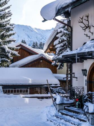 Schneeloch Obermaiselstein
