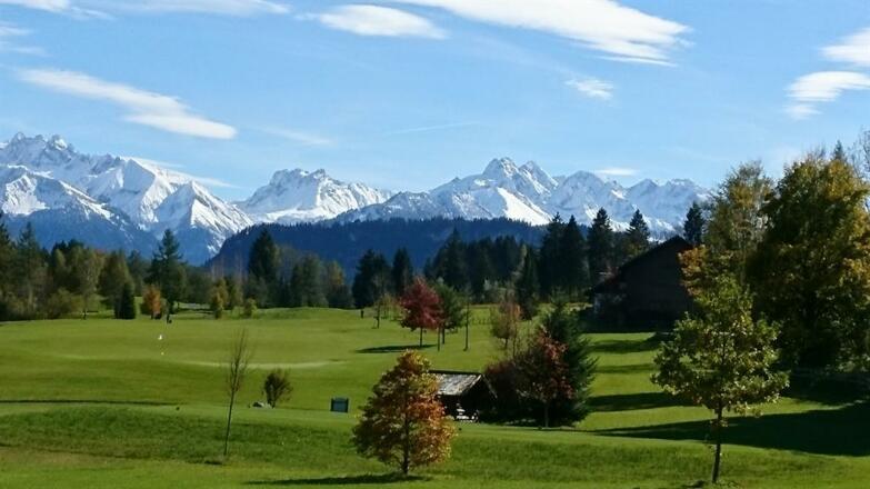 Bergpanorama Allgäu