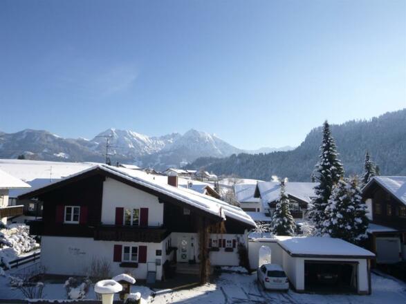Haus Buhmann - Aussicht Ostbalkon 2