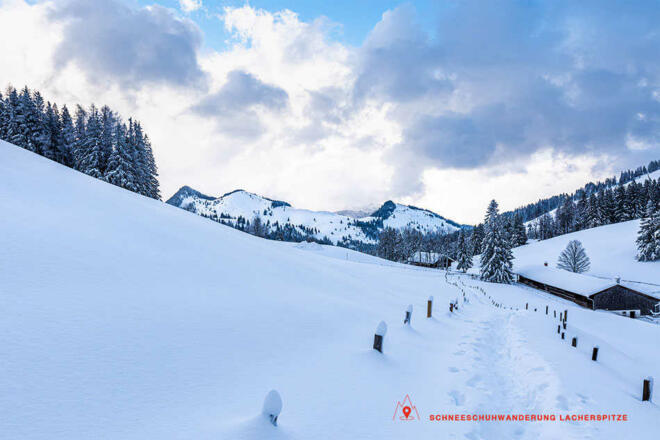Schneeschuhwanderung Lacherspitze