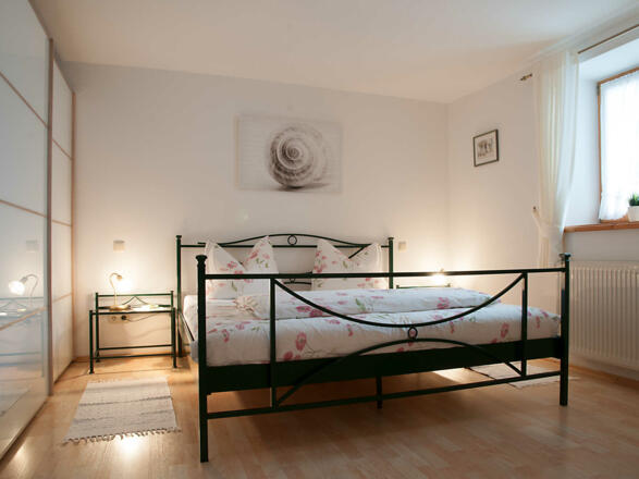 Ferienwohnung Eberle Tegernsee - Schlafzimmer