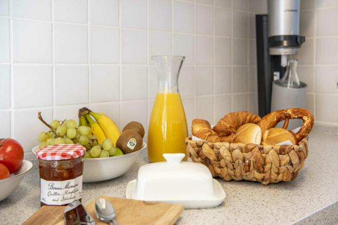 Frühstück ist fertig!