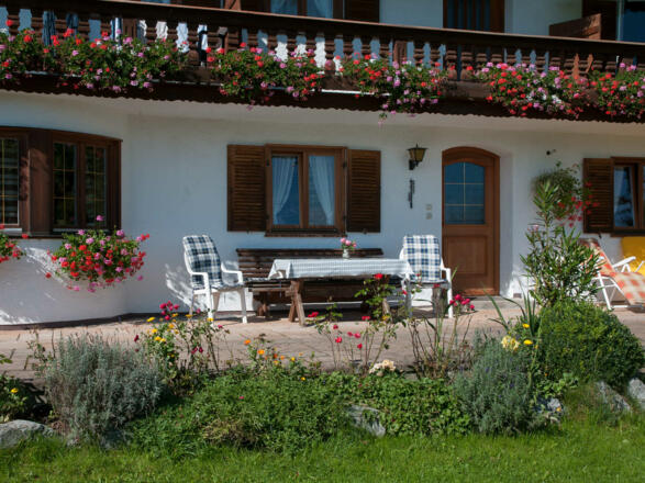 Gästehaus Unterreiterhof in Bad Wiessee - mit Traumblick über das Tegernseer Tal