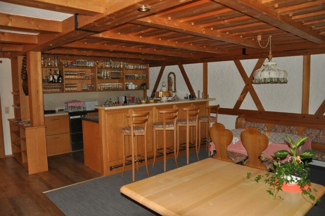 Gemütliche Allgäuer Atmosphäre