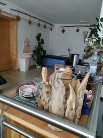 Ruheraum/ Massageliege