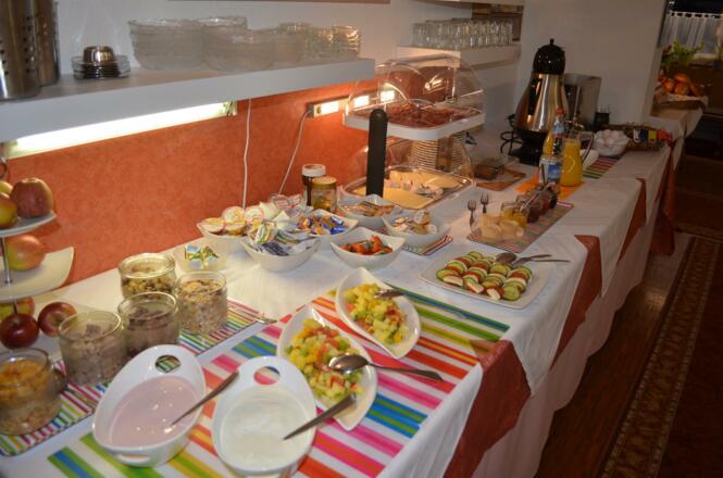 Frühstücksbuffet