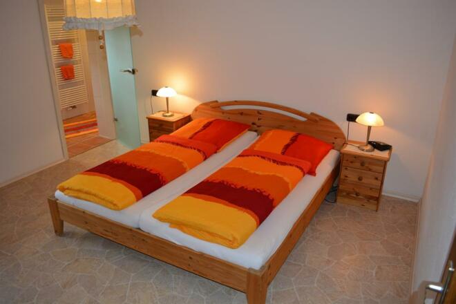 Großes separates Schlafzimmer- Fewo Nicole