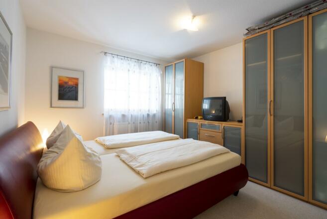 Ferienwohnung Wikasa, Schlafzimmer 1