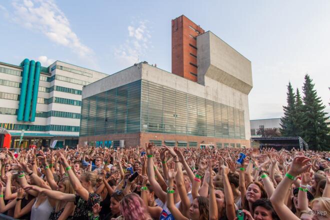 Bilderbuch Open Air 2017 | © a_kep