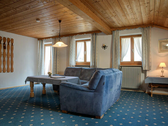 Appartement mit Balkon