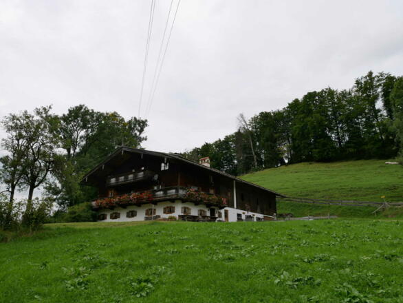 ...umliegende Wiesen...