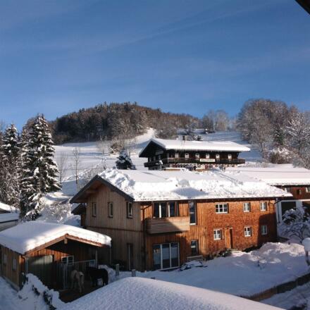 Wintermärchen Blick nach Norden