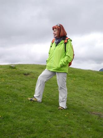 Stehen und geniesen und