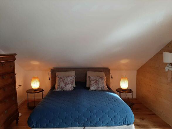 Schlafzimmer Appartement Tegernsee