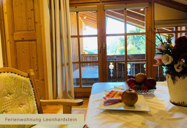 Ferienwohnung Leonhardstein