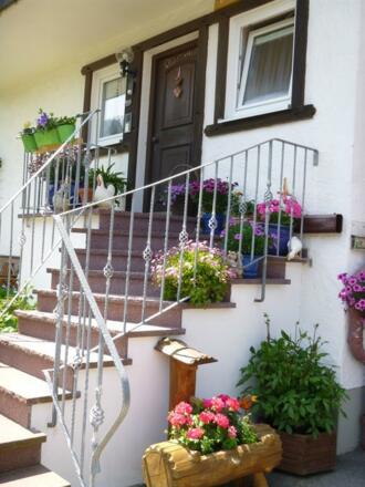 Haus Buhmann - Eingang