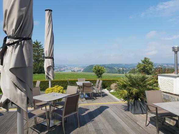 Cafe-Restaurant Passaublick - Blaas