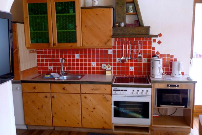 Küche Ferienwohnung 3