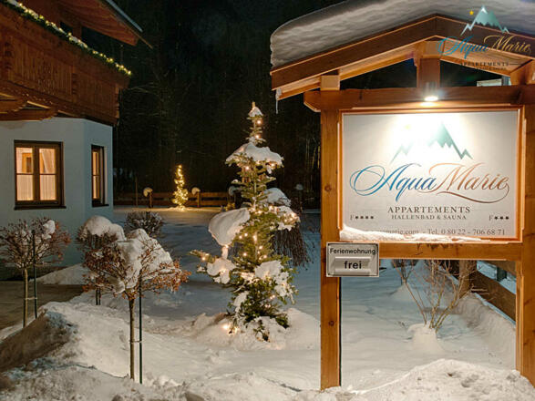 AquaMarie - Appartements, Hallenbad und Sauna