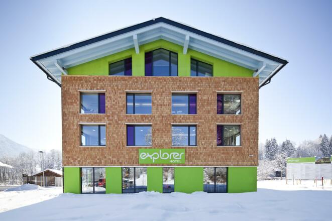 Explorer Hotel Allgemein Winter