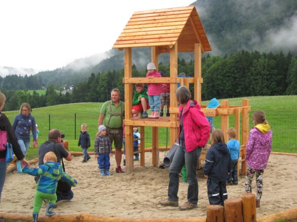 Spielplatz in Faistenau