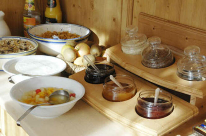 Frühstück, Landgasthof Alte Bergmühle in Fischbachau-Birkenstein