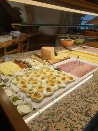 Frühstücksbuffet